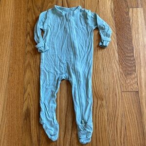 Kyte BABY Light Green Bamboo Footie